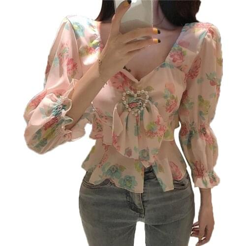 Smilejuly Women's Printed Shirts