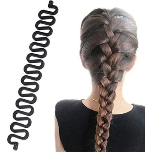 Hair Styles Donut Maker Tool Hair Accessories Bands Hair Disk Easy Simple Braiding Tool Roller For Women Girls Hair Twist Clip