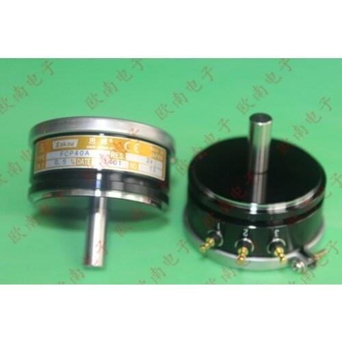 [VK] ORIGINAL sakae FCP40A conductive plastic potentiometer 1K 2K 5K 10K SWITCH