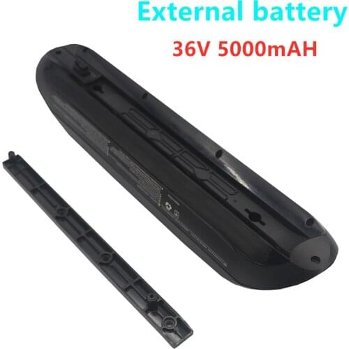 External Battery for Ninebot Segway ES1 ES2 ES4 E22 E22D E22E Smart Electric Scooter 36V 5000mAH Battery,Scooter Accessories