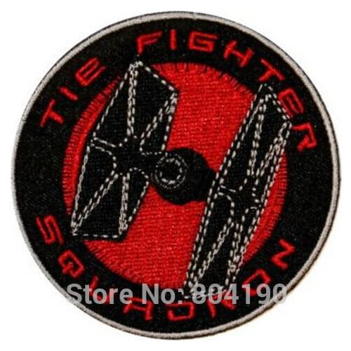 Clone Tie Fighter Squadron TV Movie Embroidered NEW IRON ON and SEW ON Cool Biker Vest Patch Military Badge