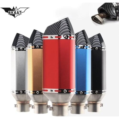 Exhaust Motorcycle For SUZUKI GSF 650 LTR 450 BURGMAN 125 TL1000R GSR 750 For HONDA AFRICA TWIN CRF1000L SHADOW 1100 CB500X