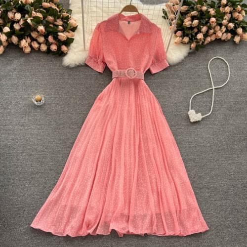 WEIHAOBANG Summer Midi Dresses