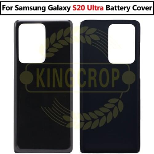 Back housing For SAMSUNG s20 ultra Cover Rear Housing Door For Samsung Galaxy s20ultra G988B G988U G988W G9880 Back housing