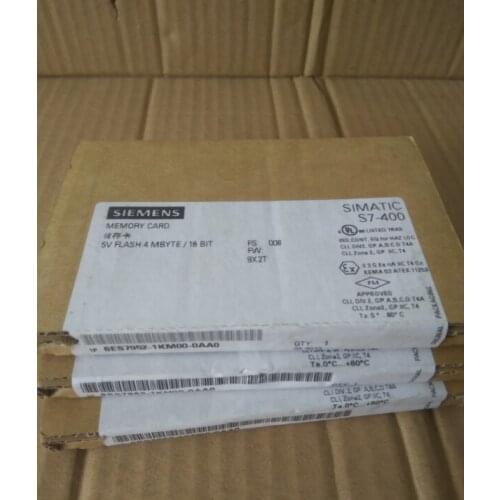1PCS New Siemens 6ES7952-1KM00-0AA0 S7-400 EPROM 4MB Memory Card Brand