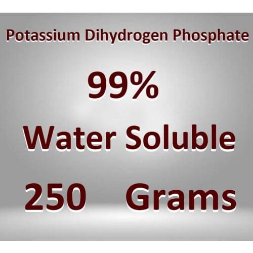 250g Potassium Dihydrogen Phosphate Fertilizer Flower Vegetable Planting Water Soluble Fertilizer
