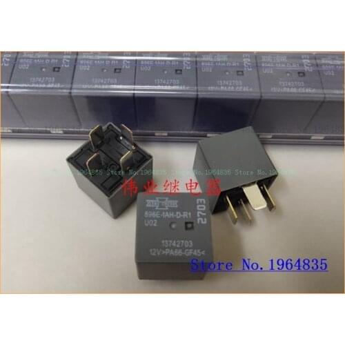 896E-1AH-D-R1 U02 12V 13742703 4