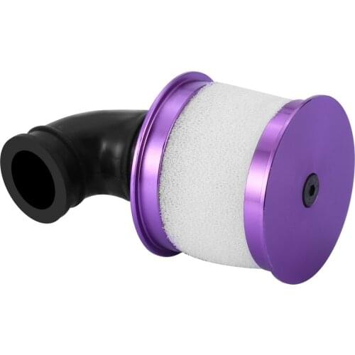 Aluminum Air Filter 1/10 RC Model Nitro Car Spare Parts 081070 For HSP 94122 94166 94177 94188 Car DIY