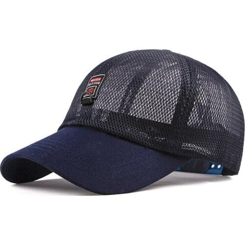 Mens and womens baseball cap outdoor leisure cap Korean fashion simple personality NET hat sunshade hat summer