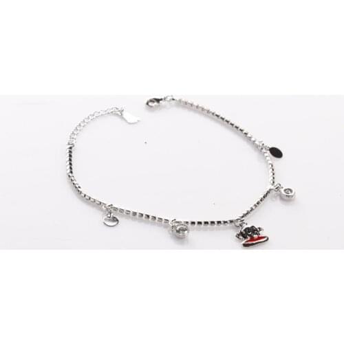 Ribbon Rhinestone Bracelet