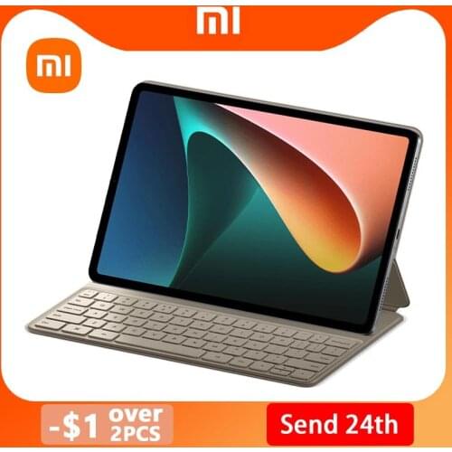 Case For Xiaomi Mi Pad 5 Pro Magic TouchPad Keyboard Cases for Tablet Xiaomi Pogo Pin Contact Connected Cover Magnetic Cases