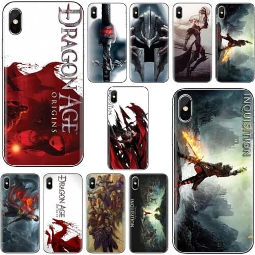 Cover Game-Illust-C-Art-Dragon-Age-Inquisition For Xiaomi Redmi 2 S2 3 3S 4 4A 5 5A 5 6 6A 7A 9 9T 9C 9A Pro Pocophone F1