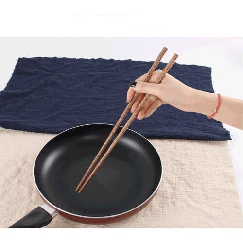 Wooden Eco-friendly Super Long Chopsticks Cook Noodles Deep Fried Hot Pot Chinese Style Food Sticks Deep Fry Kitchen Tools