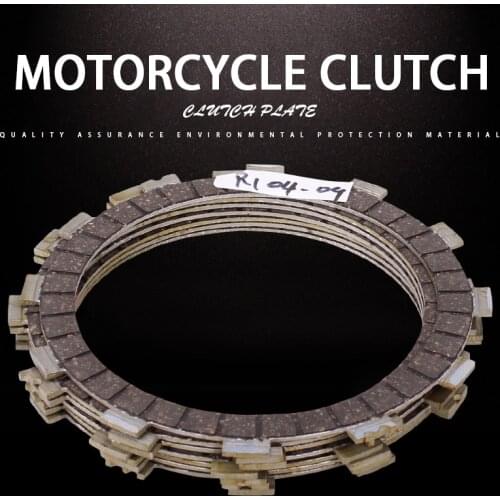 1 Set 9 PCS Motorcycles Clutch Disc Friction Plates Engine Plates For Yamaha YZF1000 YZF R1 2004 2005 2006 2007 2008 2009 YZFR1