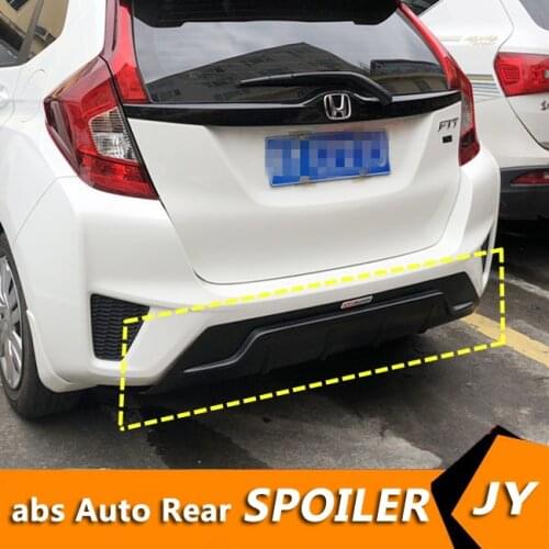 For HONDA FIT JAZZ Body kit front Bumper2014-2017 For JAZZ Diffuser Bumpers Protector bumper Before Rear lipspoiler