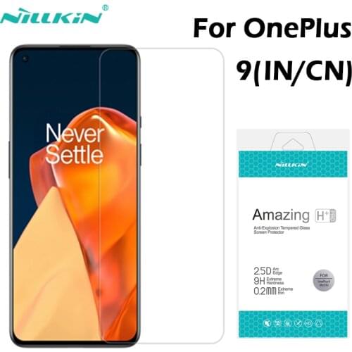 For OnePlus Nord N10 5G Tempered Glass Nillkin Amazing H+Pro 0.2MM Screen Protector Glass for 1 + 8T