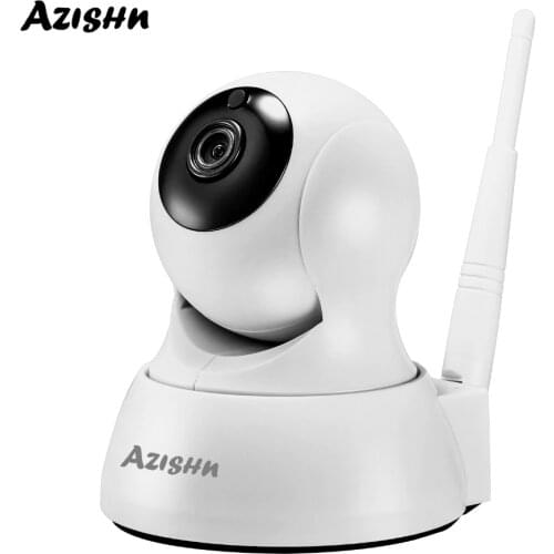 HD 720P Home Wi-Fi Security IP Camera 1MP Two Way Audio Wireless CCTV Camera Night Vision Baby Monitor iCsee Mini Camera AZISHN
