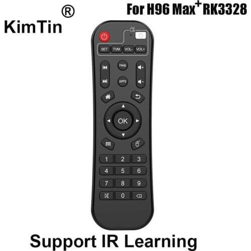 IR Wireless Remote Controller For H96 Max + RK3328 Android 9.0 TV BOX