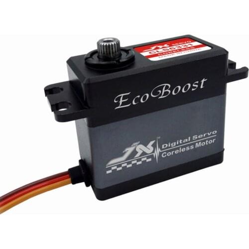 JX Ecoboost CLS6331 30KG High Torque Servo 180 Degree CNC Shell Metal Gear Coreless Digital Servo For RC Model