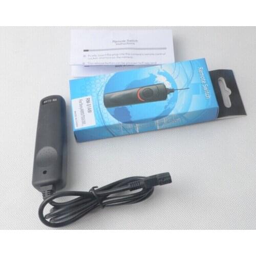 Release Shutter Cable Remote Switch Control Cord For RM-S1AM Fits For Minolta Sony A900 A700 A350 A300 A200 A550 A560 A580 A65