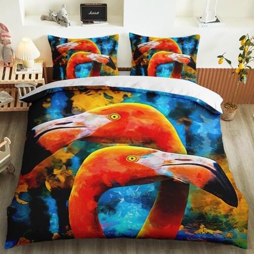 3D Printing Wild Animal Duvet Quilt Cover Set Pillowcase Bedding Set Queen King Size Bed Set For Children Kid Adults