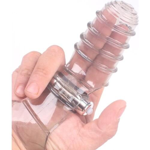 Finger Sleeve Vibrator G Spot Massage Clit Stimulate Female Masturbator Sex Toys for Women Lesbian Orgasm Adult Products