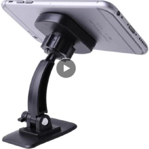 In Car Magnetic Phone Holder Mount Fits Dashboard For A Variety Of Occasions Front Glass Center Console Desk ABS Plus Magnet