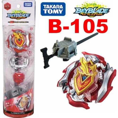 2020 New Free ShippingJuego De Arranque TAKARA TOMY BEYBLADE BURST B-105 Con Lanzador