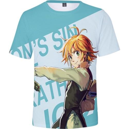 New arrive Hot meliodas 3D T shirts Men Women T-shirt popular suitable Summer Tee Shirt 3D boys print meliodas girls t shirt top