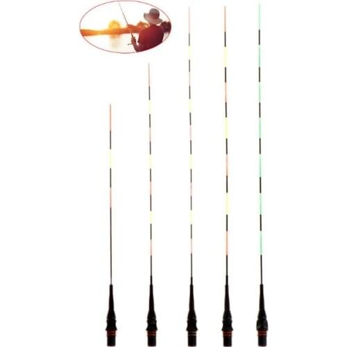 New 1 Pc Fishing Float Electronic Tail 3#7#9# Optional LED Light Night Luminous Tackle Replacement Without Battery