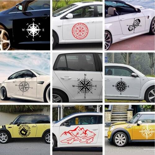 New Design skull Car Decal Motorcycle Car Decal Accessories