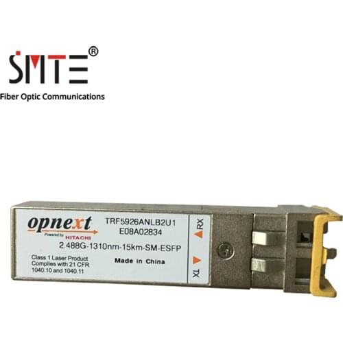 Opnext TRF5926ANLB2U1 2.488G-1310NM-15KM-SM-ESFP Fiber Optical Module