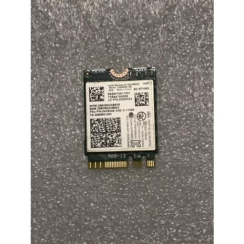 Original 7260NGW 7260 BN Bt4.0 For Thinkpad L440 L540 X240 X240s T440 T440S T440P t540P W540 W541 FRU 04X6009