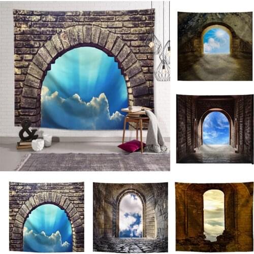 Nordic Printed Table Cloth Carpet Wall Hanging Art Tapestry for Bedroom Decor Anti-wrinkle Lightweight Wall Hanging Home Decor