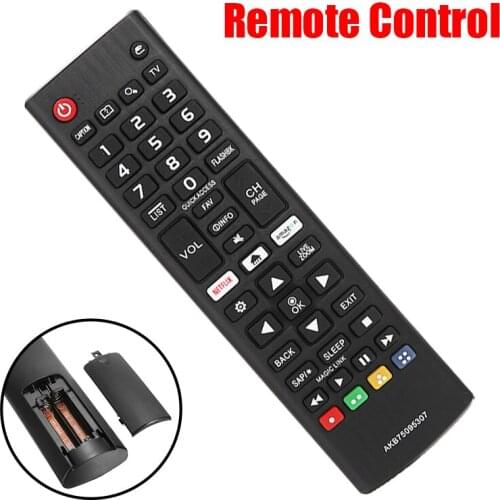1pc TV Remote Control AKB75095307 433MHz Controller For LG LCD TV Remote 32LJ550B 32LJ550B-UA 32LJ550M 32LJ550M-UB