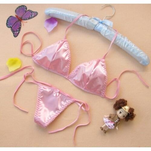 New Sexy Women Bra Set Deep V Erotic Underwear Lingerie Set Solid Color Bra Sets G-string Sexy Lingerie Adult Products