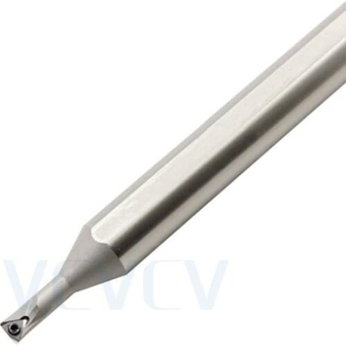 STUBR S0806H/S1006K/S1206K CNC Lathe Spring Steel internal Turning Tools Holder Use TB inserts Machining Head Small Big handle