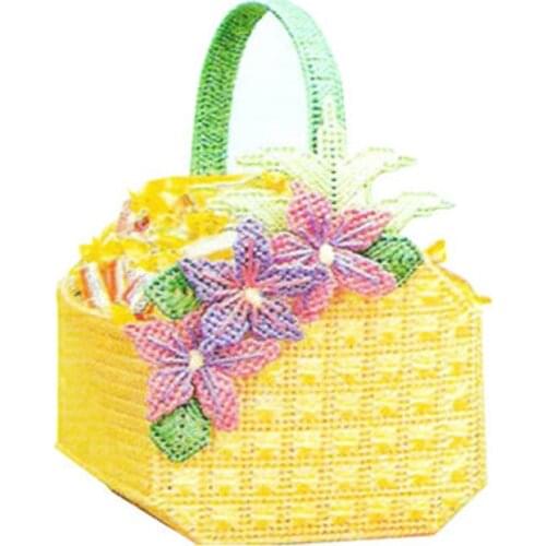 Embroidery storage bag DIY 3D cross-stitch,storage box,Jewelry box,chinese cross stitch ,there is not cutting Z49D