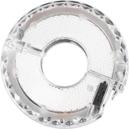 LED Bicycle Wheel Light Bike Front Rear Hub Lamp with 7 Color 15 Modes Rechargeable Kids Balance Bike Light