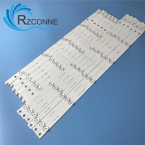 LED backlight strip 11 lamp for LB-C550F14-E4-S-G1-L02/L03 DL5/DL6 LD1 LD2 DL9 DL10 55D3000 D2000 LB55036 uhd55d5500isx2
