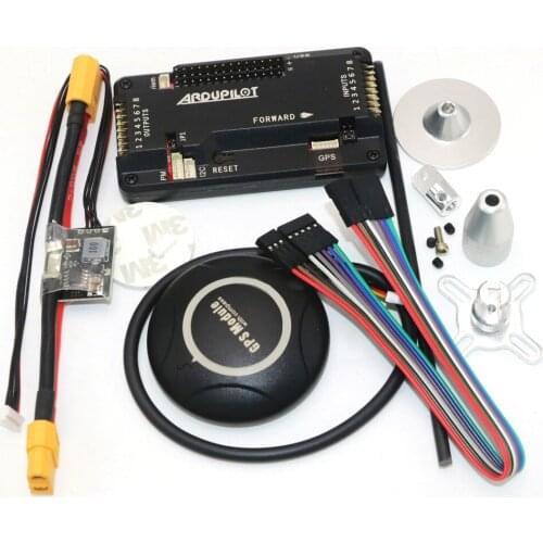 APM 2.8 ArduPilot Mega Internal Compass Flight Controller Built-in Compass with 7M GPS for FPV RC Drone Aircraft