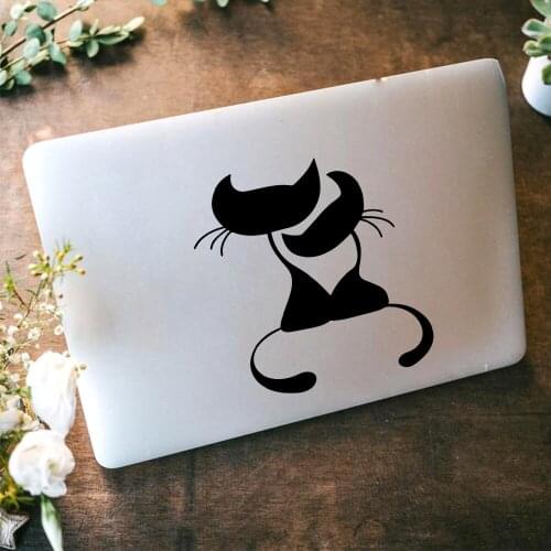 Fun Cat Laptop Sticker Pegatina Portatil Surface Book Laptop Decal