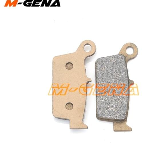 Motorcycle Rear Brake Pads for DR-Z400 2000-2009 YZ125/250/400 1998-2002