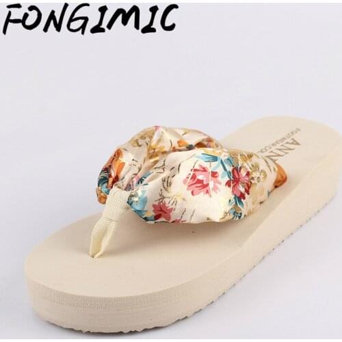 Women Summer Simple Slippers Ladies Handmade Slippers Female Flip Flops EVA Bohemia Beach Sandal Shoes Womens Slippers Indoor