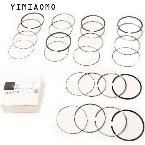 005 23 N0 Cyl. Bore 83MM Piston Rings For Benz OM642.826 3.0CDI V6 W/S204 C218/219 X218 A/C 207 ML 350 CDI 4-matic 8910870000