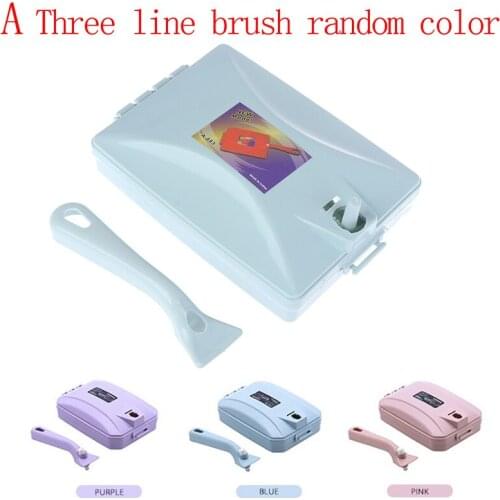 1PC Creative Carpet Brush Sweeper Handheld Sofa Bed Pet Hair Debris Crumb Dirt Fur Cleaner Roller Home Cleaning Tools