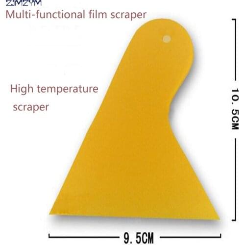 1PC Plastic Small film scraper car film tools wiper plate glass car sticker tools Electronic products screen film tools