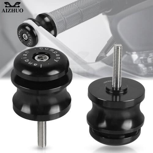 1260 Motorcycle CNC Bar End Weights Handlebar Grips Ends Handle Bar Cap Plug FOR DUCAIT Multistrada 1260 MULTISTRADA 2017-2021