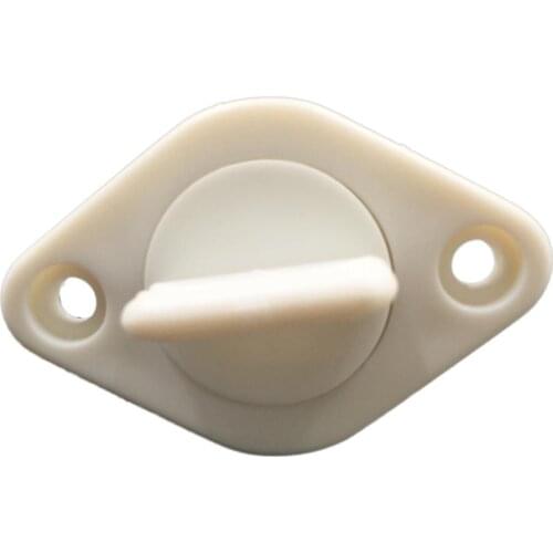 2xWhite Hull Diamond Drain Screw Plug Thread Bung For Kayak Canoe Boat Hole