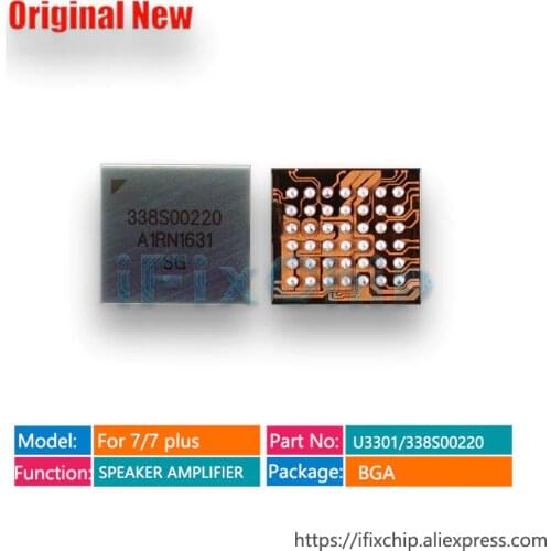 3pcs 50pcs/lot U3301 CS35L26-A1 for iphone 7/7plus Speaker Amplifier Small Audio Chip IC
